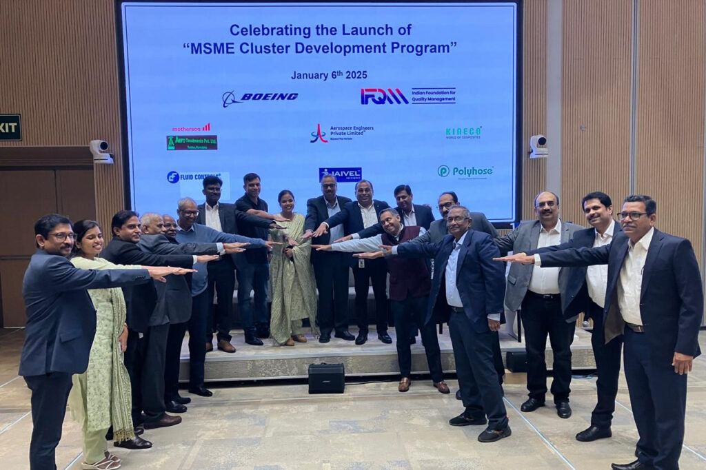 BOEING MSME Cluster Development Program – Bangalore – IFQM